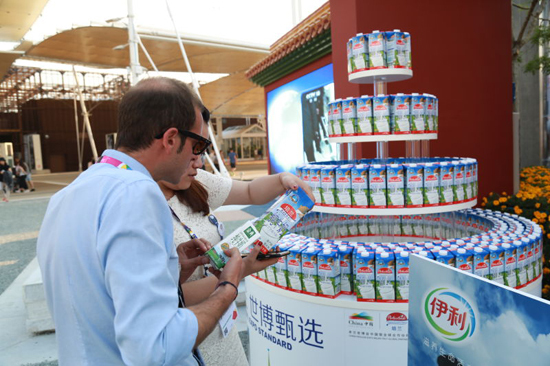 伊利乳业看中合肥ag真人平台系列喷码机