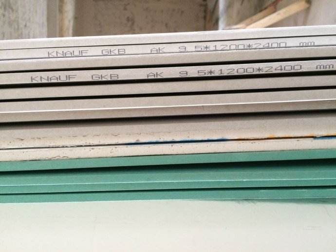 德国可耐福使用ag真人平台喷码机打印石膏板