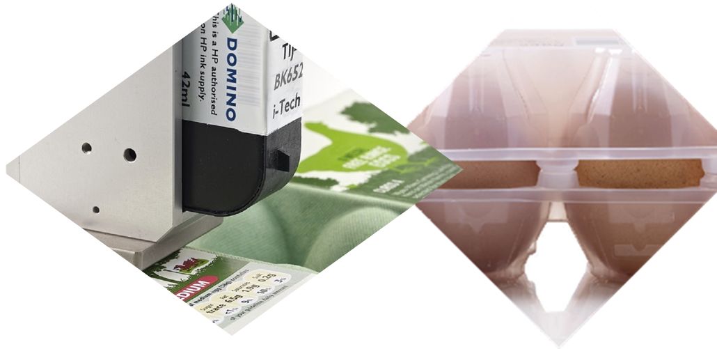 鸡蛋盒怎样准确喷码？？？？