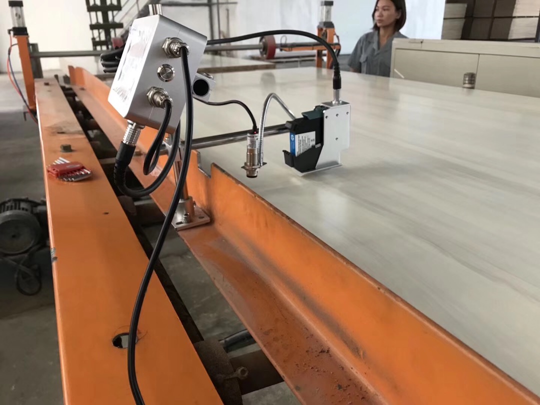 板材防伪？？？？？？合肥ag真人平台喷码机为平安树轻松实现