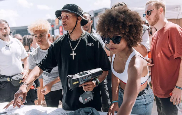 EBS260手持式喷码机，，，，让人人都可以成为设计师