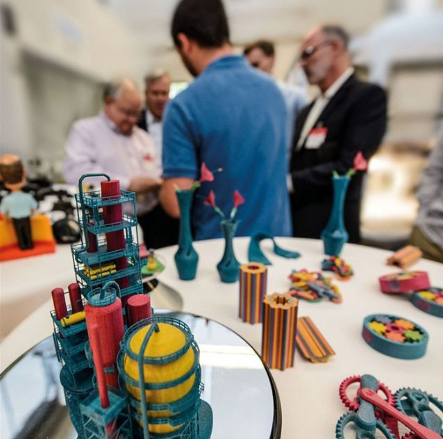 瞄准12万亿美元规模制造业领域，，，，HP结构3D打印