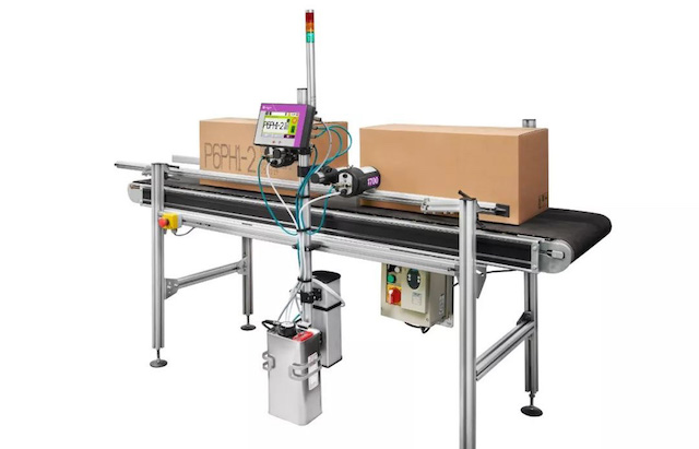 马肯ag真人平台士喷码机饮料展宣布新品