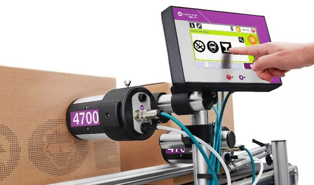 马肯ag真人平台士喷码机饮料展宣布新品