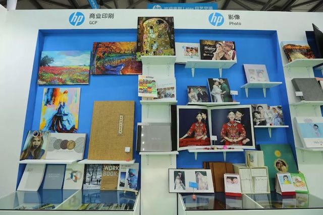全印展上，，，，，，HP喷码机推出种种打印手艺的作品