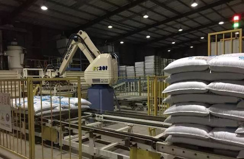 ag真人平台喷码机在饲料行业的应用案例