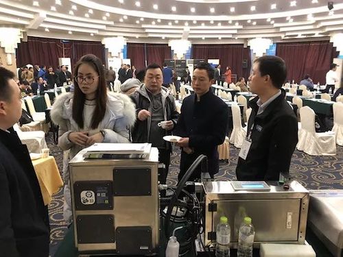 LINX喷码机乐成举行西部汽配钻研会
