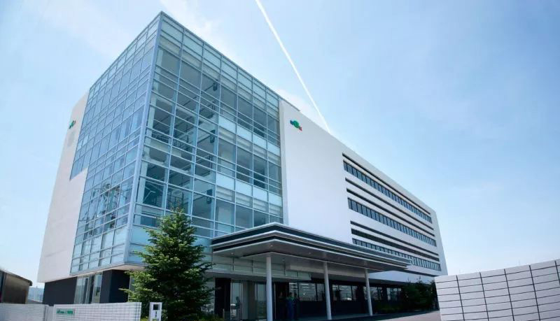 KGK喷码机墨水研发大楼完工