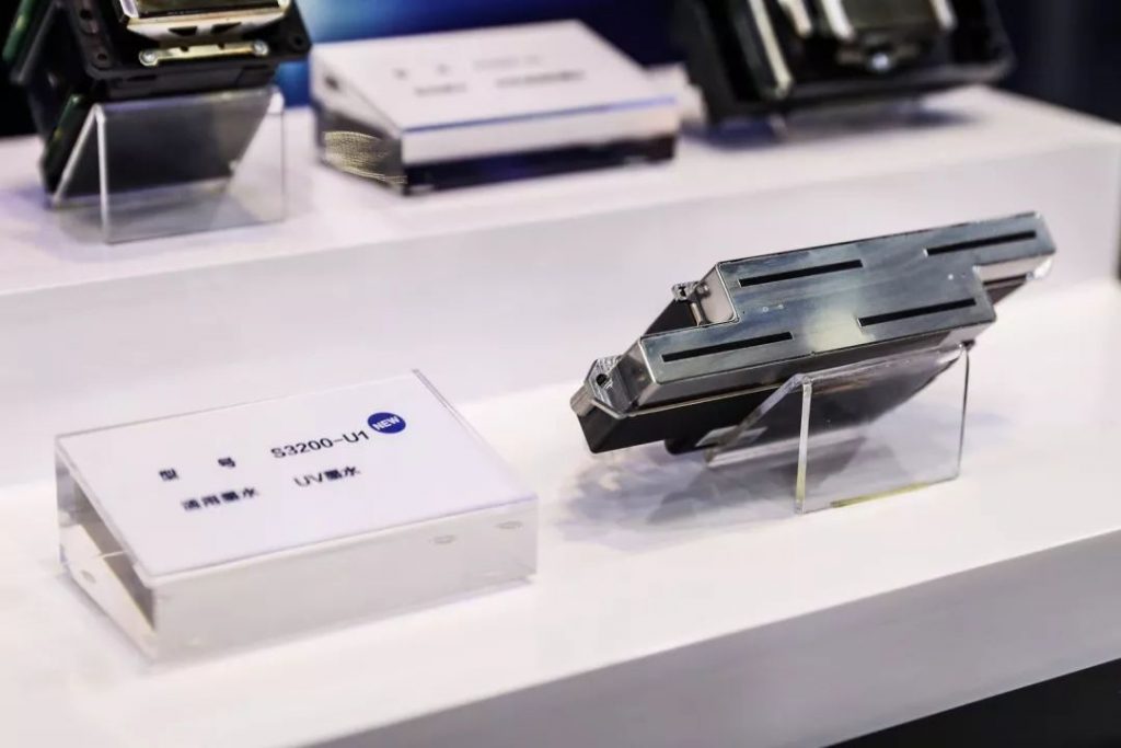 爱普生上海展会宣布三款喷码机新喷头，，，，，，，，中国厂家同步推出新机