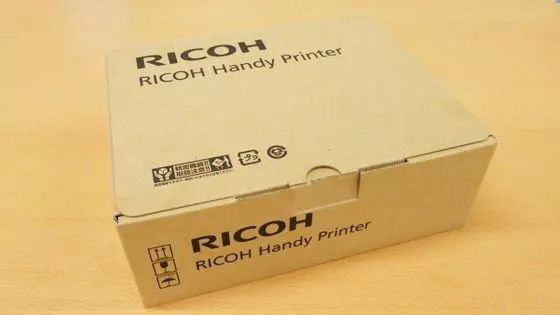 全球最小巧手持式喷码机，，，，，，，，RICOH开箱