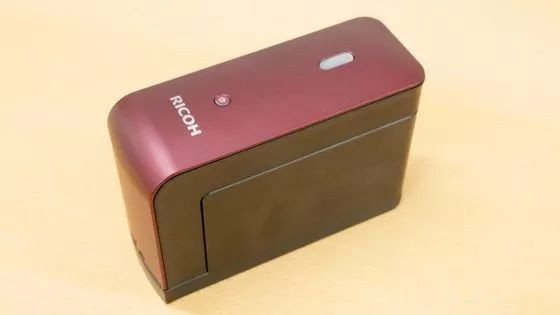 全球最小巧手持式喷码机，，，，，，，，RICOH开箱