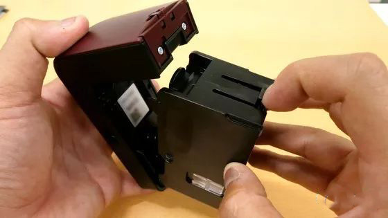 全球最小巧手持式喷码机，，，，，，，，RICOH开箱