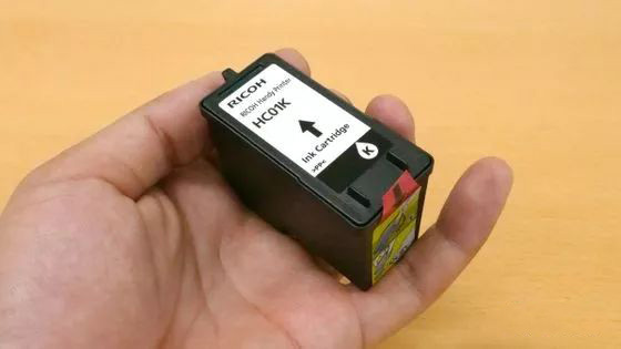 全球最小巧手持式喷码机，，，，，，，，RICOH开箱