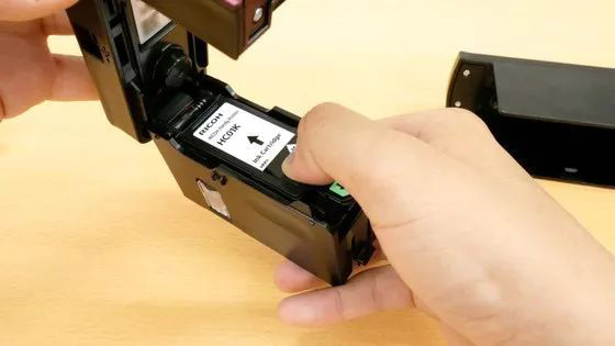 全球最小巧手持式喷码机，，，，，，，，RICOH开箱