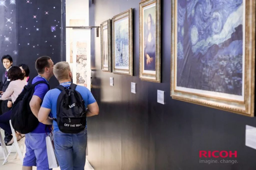 Print everything，，，，理光与艺术碰撞，，，，释放印刷科技力！