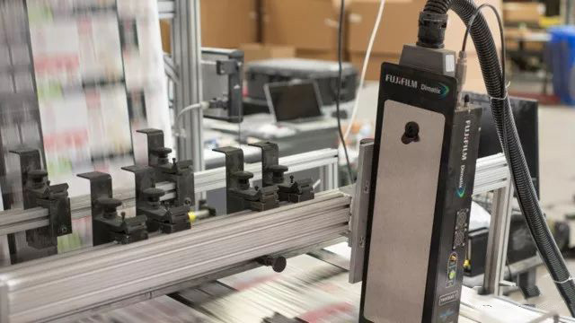 FUJIFILM Dimatix将在InPrint USA展出最先进的喷码机手艺