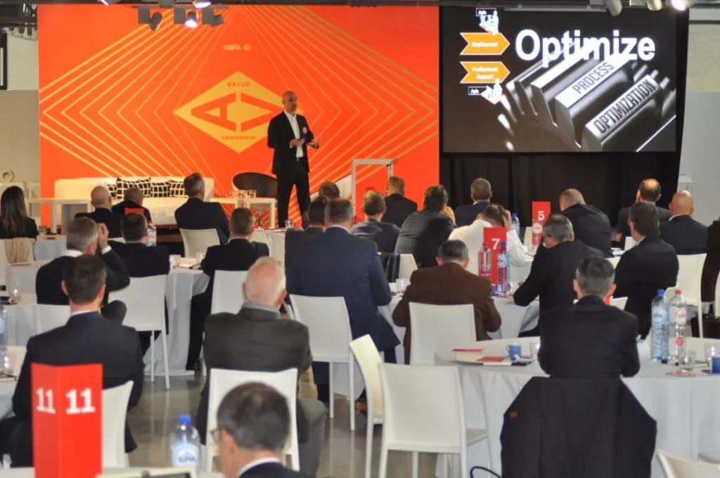 爱克发“价值”聚会，，，激励欧洲印刷厂家创立价值