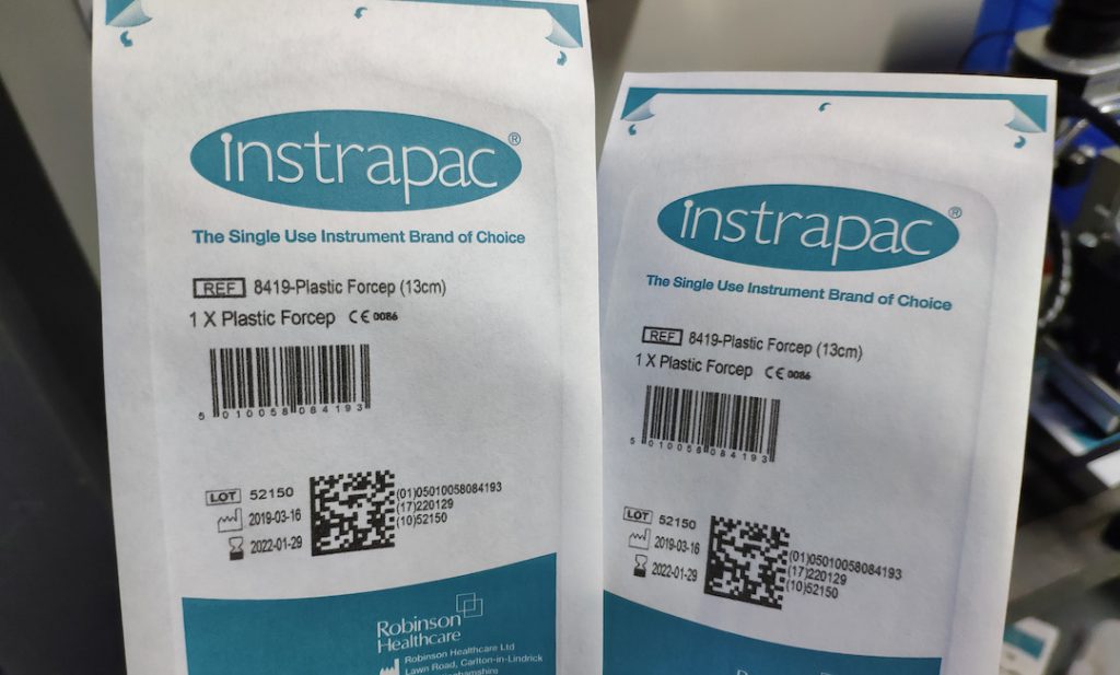 UDI合规成员再添一员，，，，，，，英国罗宾逊医药使用合肥ag真人平台标识计划