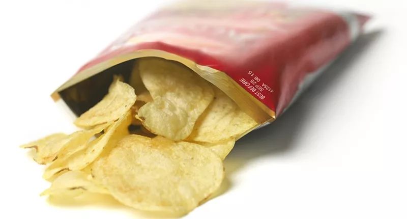 休闲食物喷码机