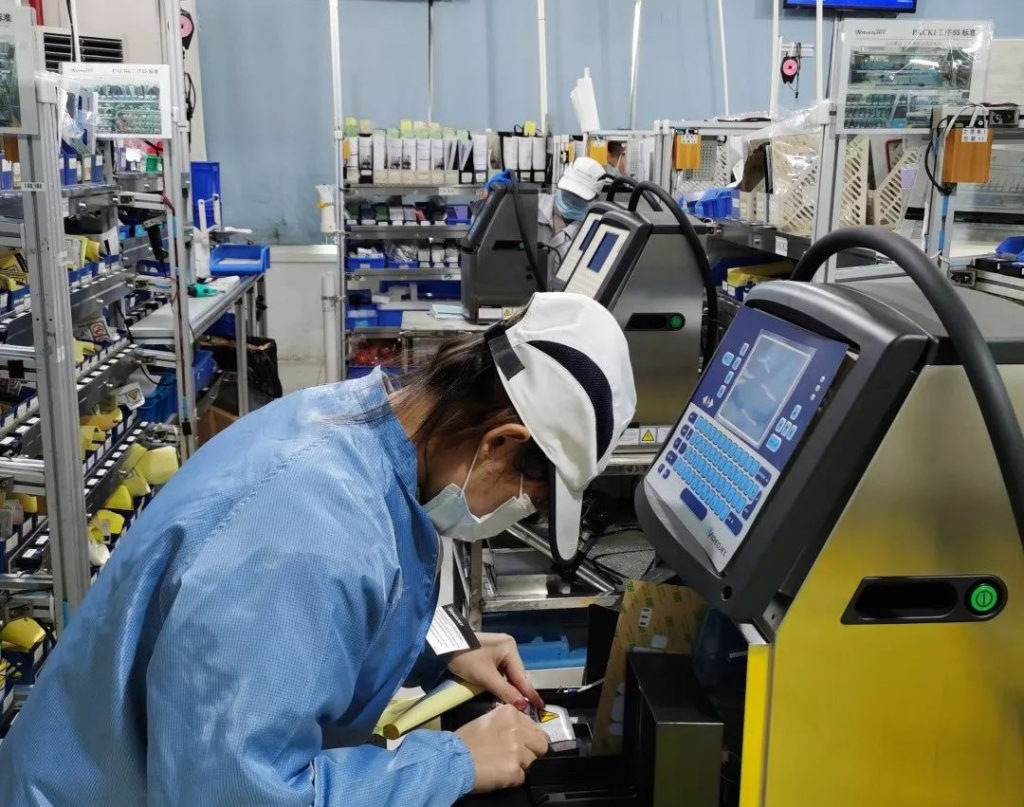 艰难时刻，，，，，，，伟迪捷喷码机为复工做足准备，，，，，，，我们一直都在！