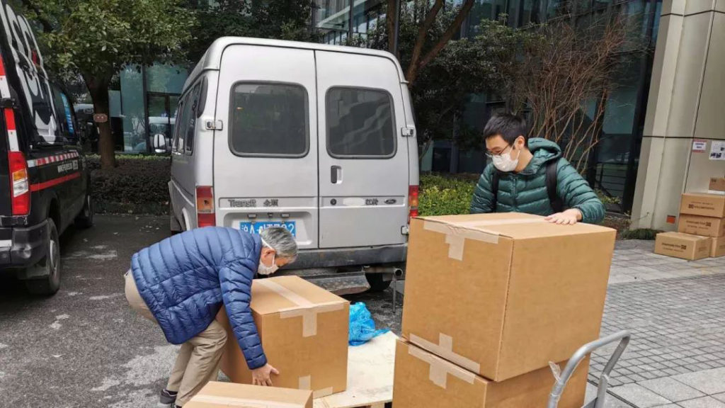 艰难时刻，，，，，，，伟迪捷喷码机为复工做足准备，，，，，，，我们一直都在！