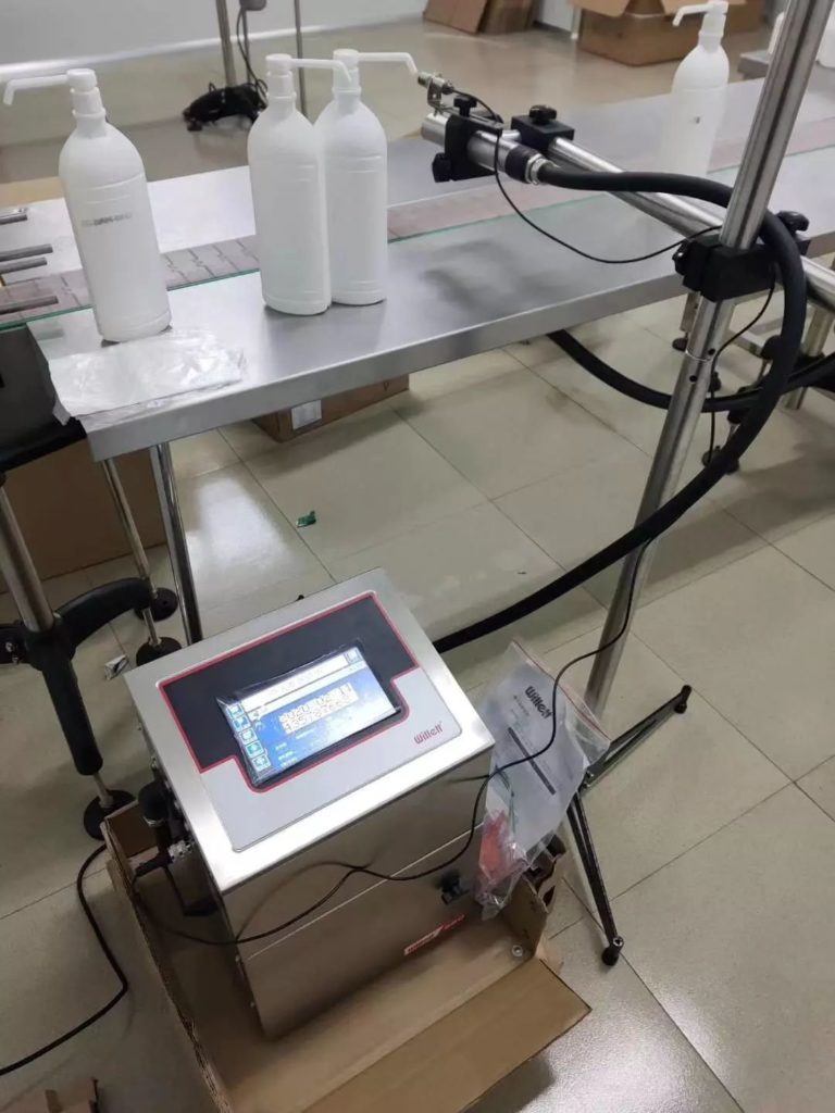 艰难时刻，，，，，，，伟迪捷喷码机为复工做足准备，，，，，，，我们一直都在！