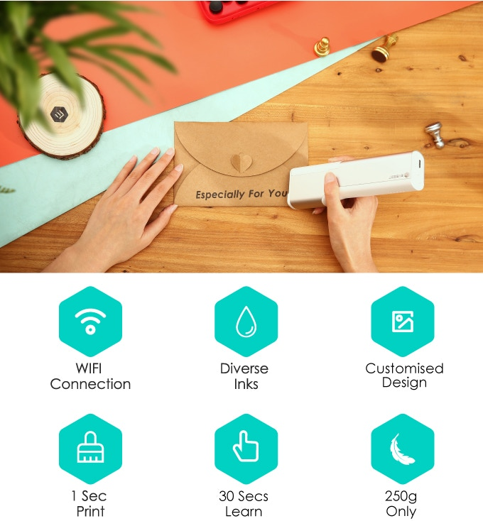 PrintPen笔式喷码机！种种墨水轻松兼容，，，，，写字涂鸦轻松一滑