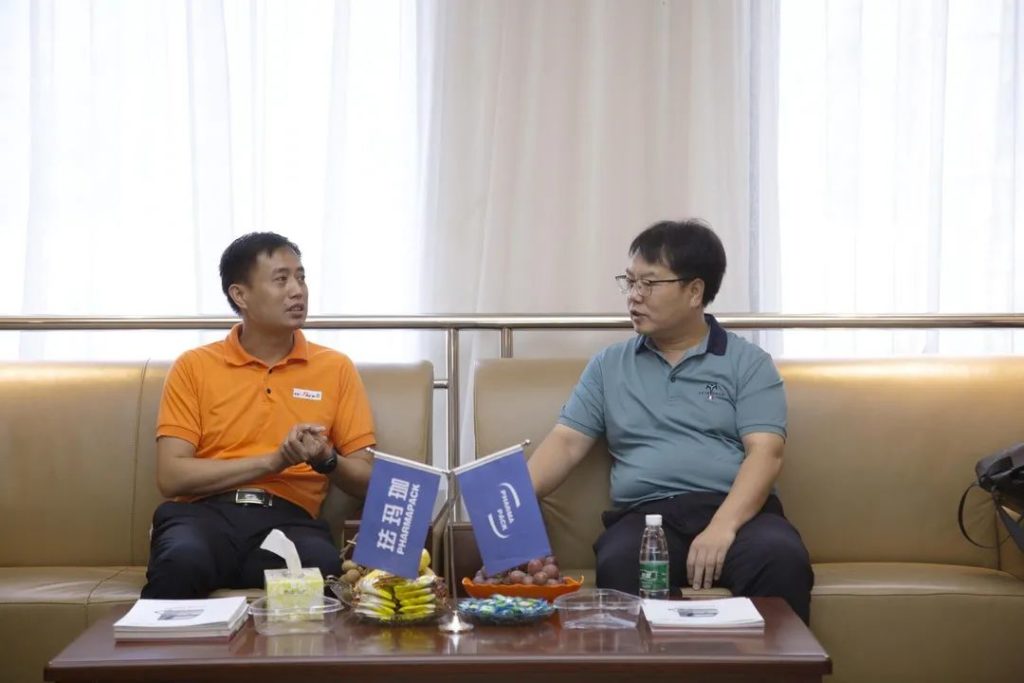 企业考察 | 新希望乳业高层团队到ag真人平台举行考察交流