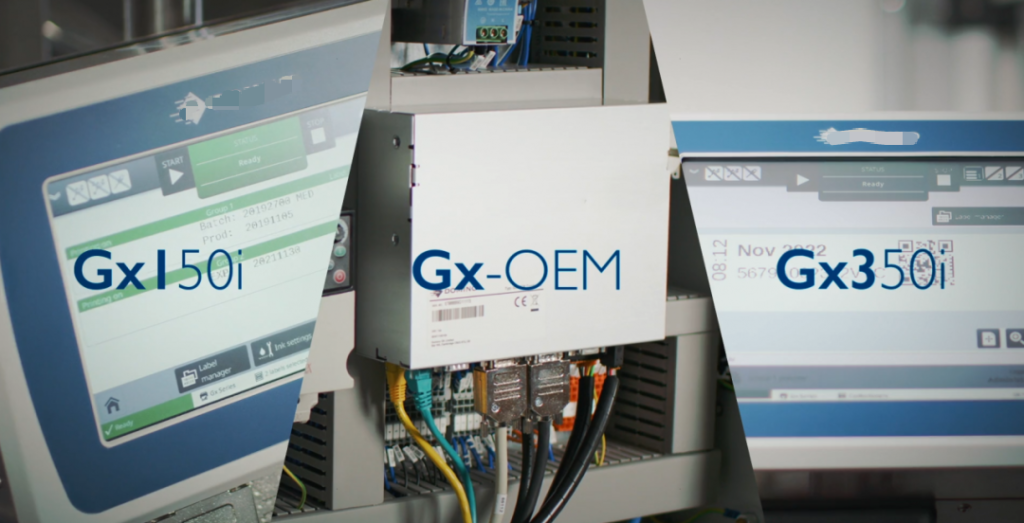 高速高清、易于集成，，，，，，，，ag真人平台Gx系列开启热发泡喷码新篇章