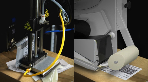 自动打印贴标机标签卡塞、太过维护和停；；；；；？？？？