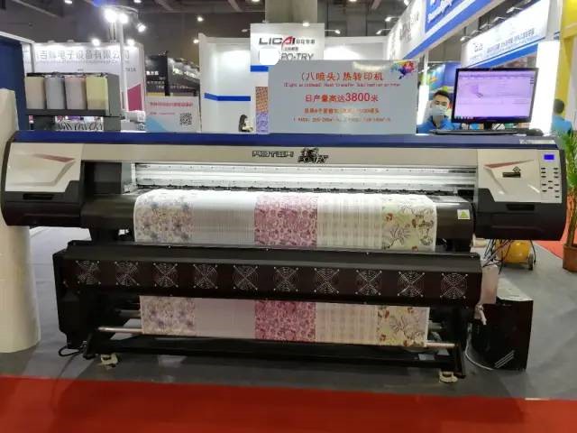 8头I3200打印机亮相！用科学支持打印生产，，，，解决品牌客户生产“顽疾”！