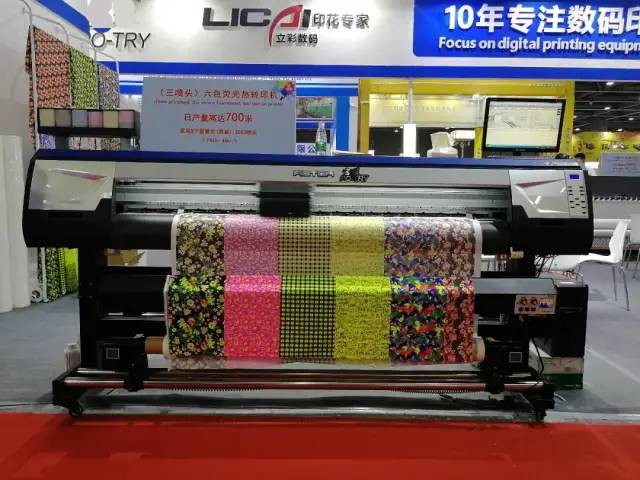 8头I3200打印机亮相！用科学支持打印生产，，，，解决品牌客户生产“顽疾”！