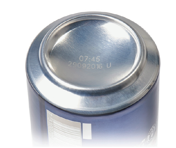 饮料罐赋码理想之选，，，，，F520i激光打码机强势来袭！