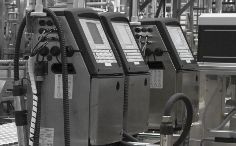 一连喷墨1000 系列喷码机