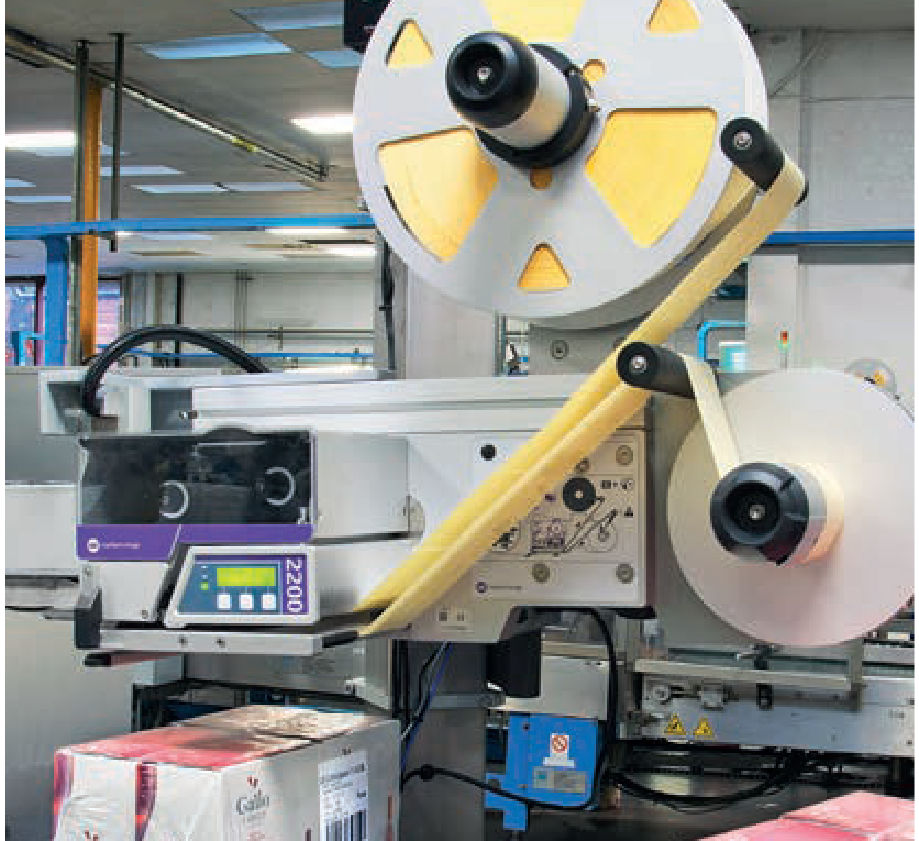 君士兰葡萄酒与烈酒：从原推测贴标机的严加甄选