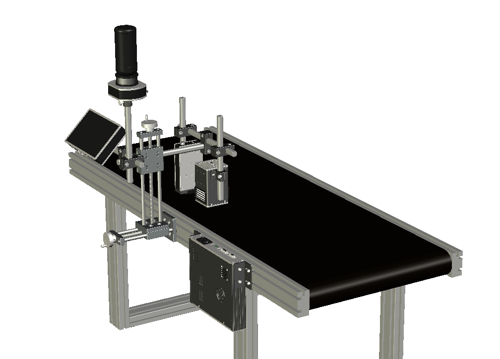 装置方法差池，，，装备后患无限，，，ag真人平台高剖析喷码机装置图解