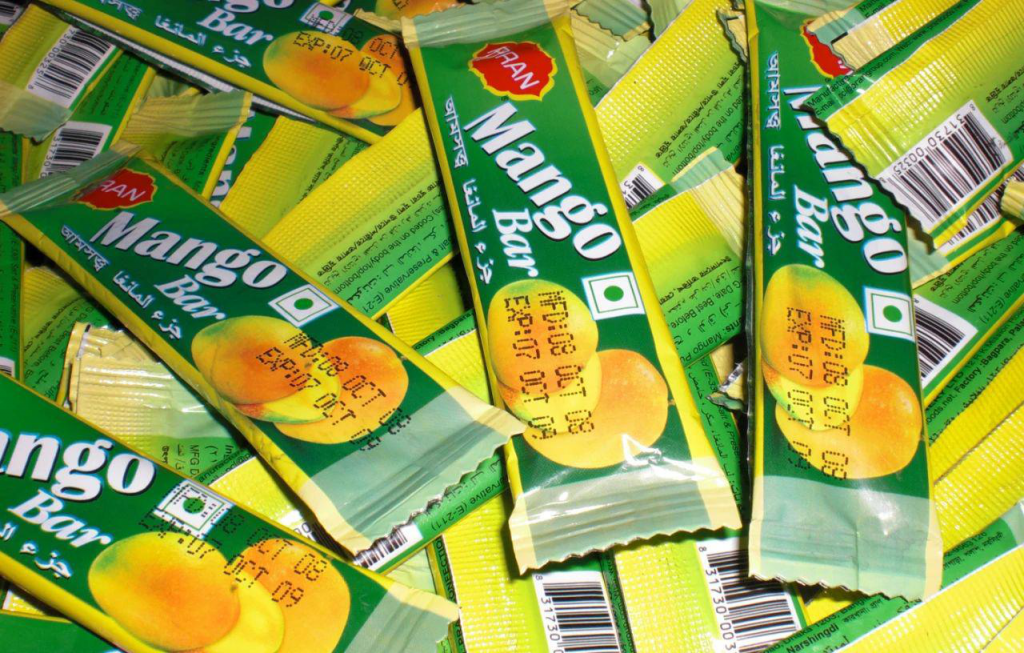 重视散装食物包装的喷码标识