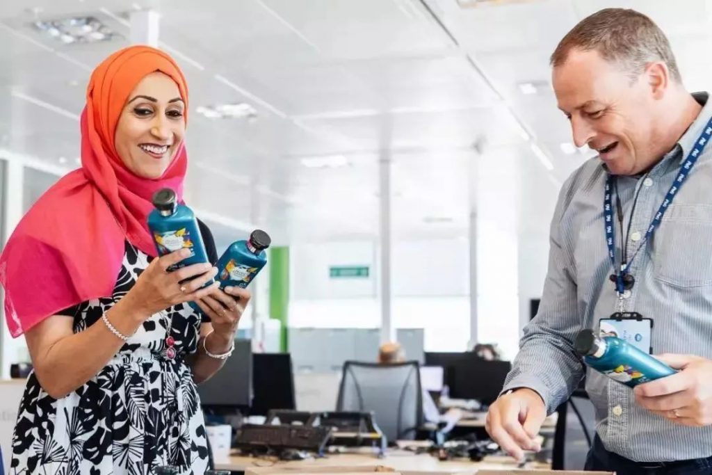 触摸式包装设计，，，，，，ag真人平台助力宝洁推动行业厘革